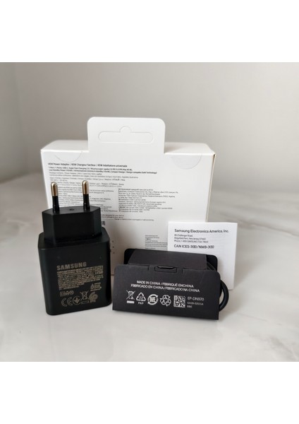 Samsung Galaxy S24 Plus Uyumlu Şarj Cihazı 45 Watt MX041 fiyatları