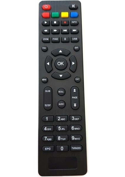 Piko 500HD Uydu Kumanda