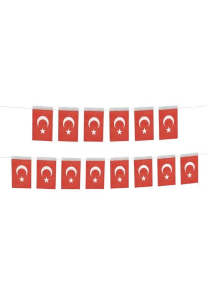 Kıka Bayrak Ipli 40'lı Orta