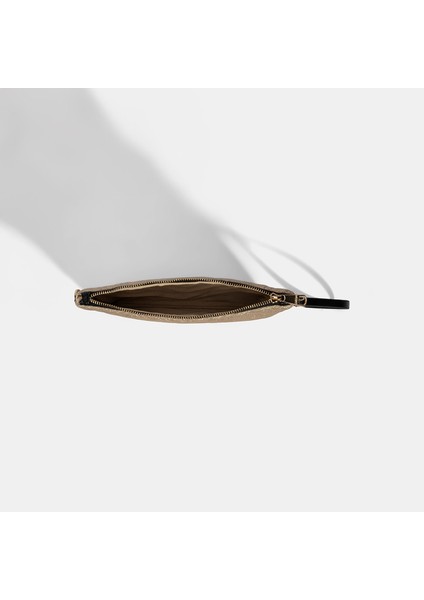 Kadın Gold Omuz Askılı Portföy Çanta