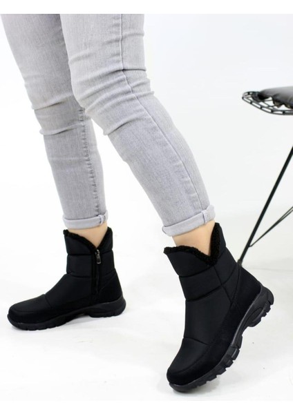 Kadın Rahat Kalıp Kaymaz Taban Kar Botu
