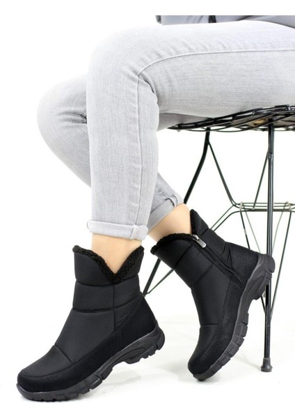 Kadın Rahat Kalıp Kaymaz Taban Kar Botu modelleri