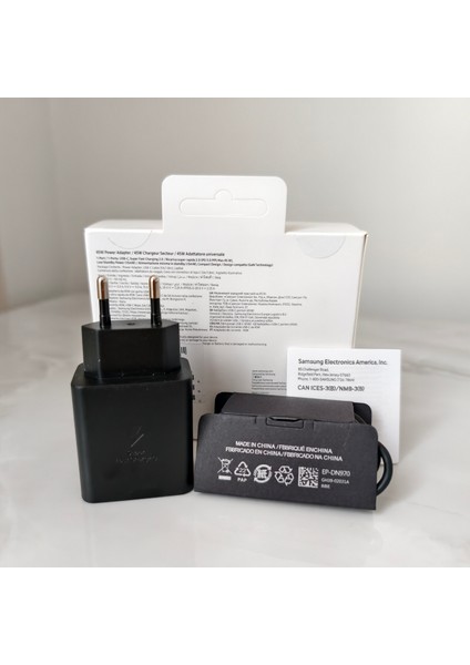 Samsung Galaxy Note 10 Plus Uyumlu Şarj Cihazı 45 Watt MX041