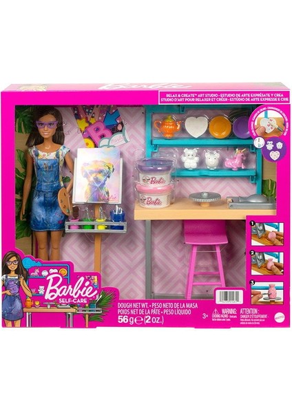 Barbie'nin Sanat Atölyesi Oyun Seti HCM85