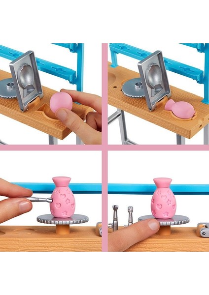 Barbie'nin Sanat Atölyesi Oyun Seti HCM85