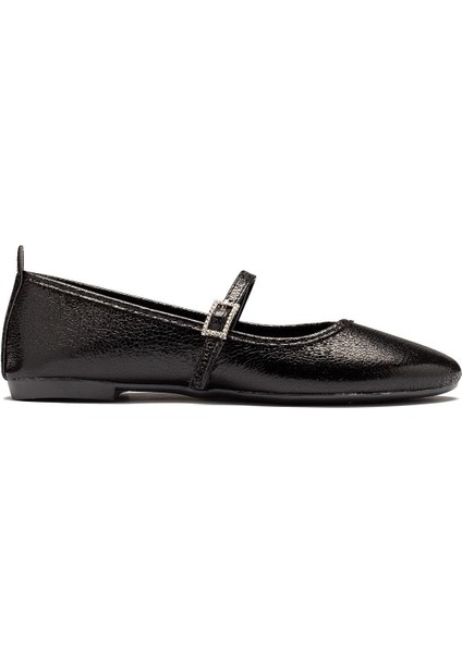 Kadın Babet Bantlı Kemerli Hafif Rahat Şık Iş Ofis Günlük Ayakkabı modelleri