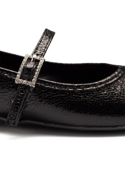 Kadın Babet Bantlı Kemerli Hafif Rahat Şık Iş Ofis Günlük Ayakkabı fırsatları