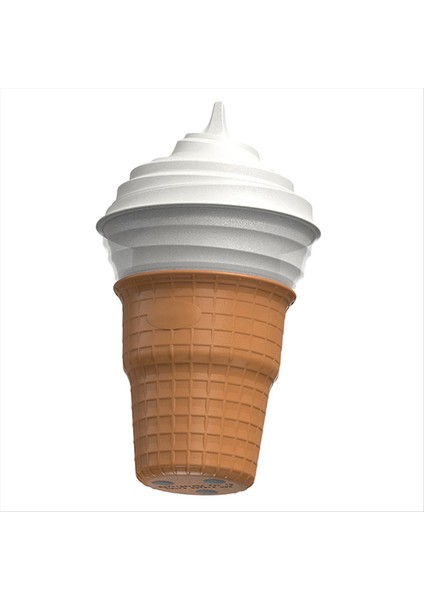 Mini Elektrikli Dondurma Makinesi Dondurma Makinesi Meyveli Yoğurt Makinesi Ev Smoothie Makinesi (Yurt Dışından)