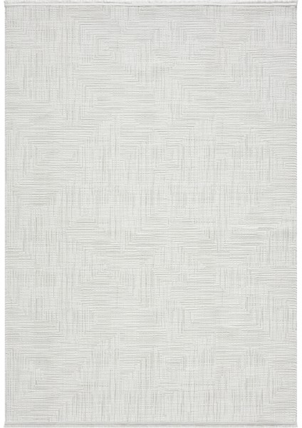 Diva Gri Halı Akrilik Halı Yumuşak Dokulu Salon Oturma Odası Yatak Odası Halısı 0271