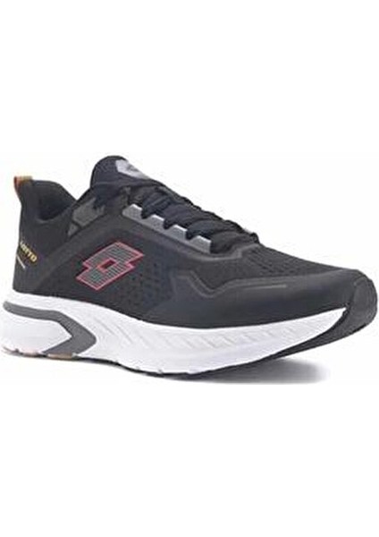 Yürüyüş-Koşu Ayakkabısı Erkek Bağcıklı Kauçuk Tabanlı Siyah Konforlu Tasarım fiyatları