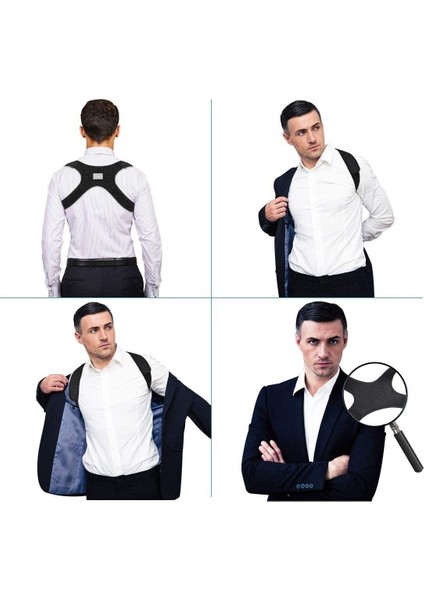 Dik Durmak İçin Terletmez Korse (Kamburluk Önleyici ) fırsatları