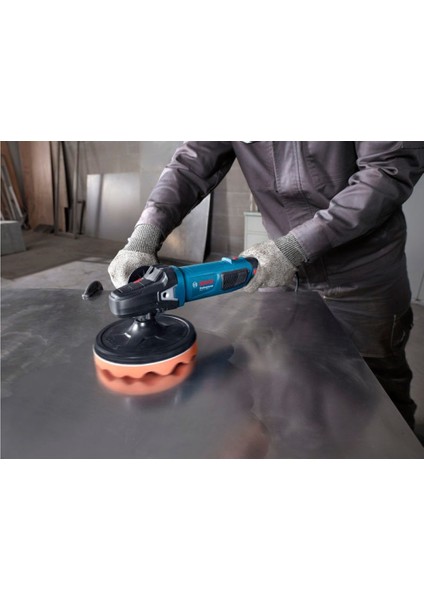 GOP 11-180 S Köşeli Polisaj Makinesi