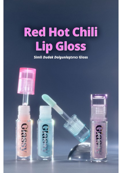 Lila Simli Dudak Dolgunlaştırıcı Gloss PERIPERA Ink Glasting Lip Gloss (P03 Lilac Flare)