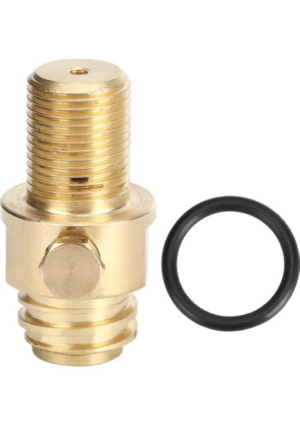 Soda Silindir Vanası Co2 Dolum Adaptörü Dönüştürücü M18X1.5, Tanklar Için Soda Şişeleri Silindir Dolum Adaptörü (Yurt Dışından)