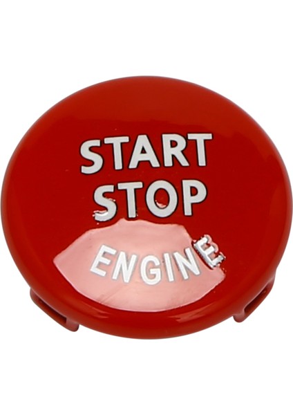 Bmw Için Başlatma Durdurma Motor Düğmesi Kontak Anahtarı Kılıfı (Kırmızı) (Yurt Dışından) fiyatları