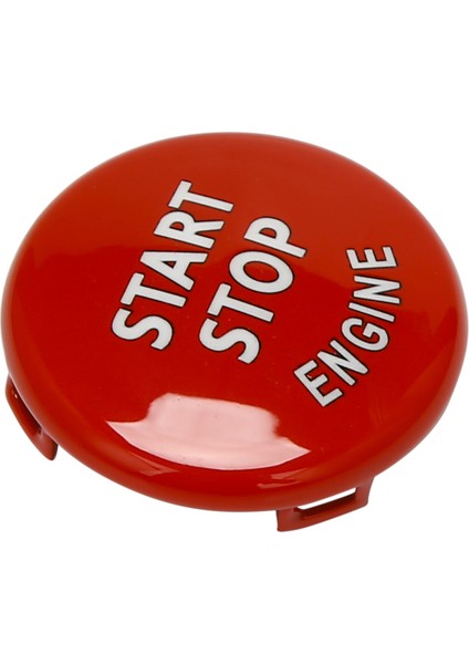 Bmw Için Başlatma Durdurma Motor Düğmesi Kontak Anahtarı Kılıfı (Kırmızı) (Yurt Dışından) modelleri