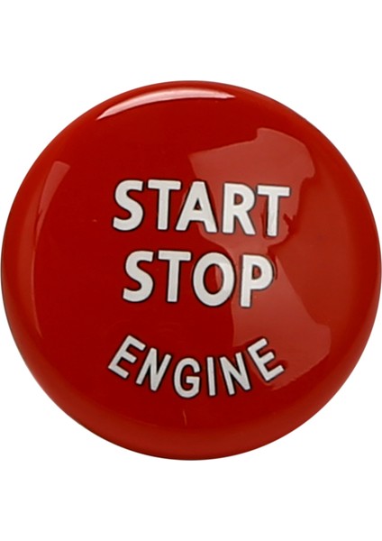 Bmw Için Başlatma Durdurma Motor Düğmesi Kontak Anahtarı Kılıfı (Kırmızı) (Yurt Dışından) indirimleri