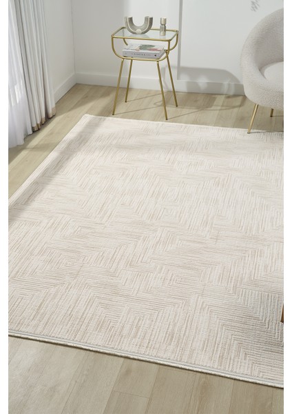 Diva Bej Halı Akrilik Halı Yumuşak Dokulu Salon Oturma Odası Yatak Odası Halısı 0271 fiyatları