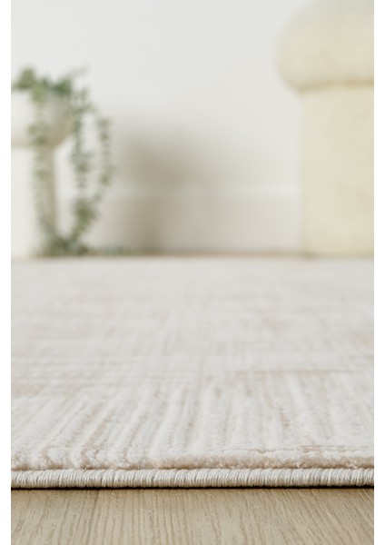 Diva Bej Halı Akrilik Halı Yumuşak Dokulu Salon Oturma Odası Yatak Odası Halısı 0271 fırsatları