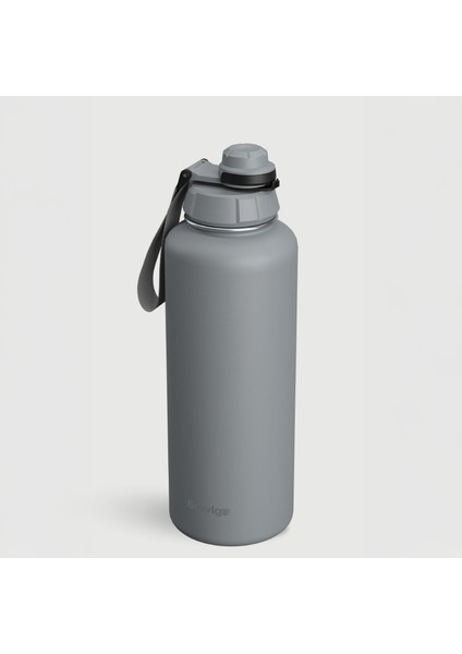 1 Hand Leak-Proof Sızdırmaz Çelik Termos 1500 ml Grey ST-253 modelleri
