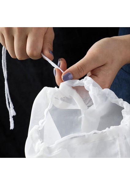 Soya Süt Şarabı Filtre Çanta Fındık Süt Torbası Yoğurt Filtre Net Mutfak Mutfak Yiyecekleri Yeniden Kullanılabilir Naylon Filtre Çantaları Süzgeç S (Yurt Dışından) fırsatları