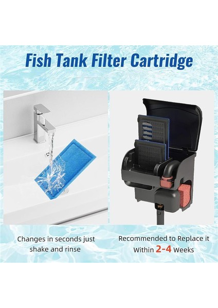 Aqua-Tech Ez-Change Için Akvaryum Filtre Kartuşu, Balık Tankı Filtreleri Kartuş Aqua-Teach 5-15 Güç Filtresi B Için Uygun (Yurt Dışından) fiyatları