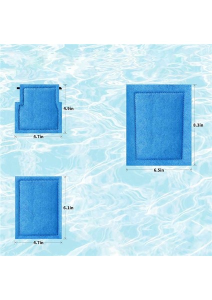 Aqua-Tech Ez-Change Için Akvaryum Filtre Kartuşu, Balık Tankı Filtreleri Kartuş Aqua-Teach 5-15 Güç Filtresi B Için Uygun (Yurt Dışından) modelleri