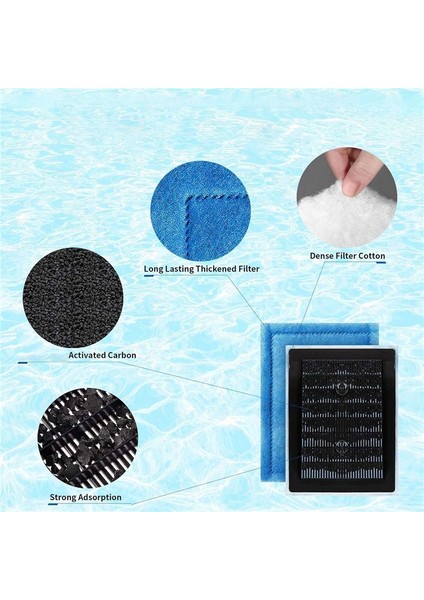 Aqua-Tech Ez-Change Için Akvaryum Filtre Kartuşu, Balık Tankı Filtreleri Kartuş Aqua-Teach 5-15 Güç Filtresi B Için Uygun (Yurt Dışından) fırsatları
