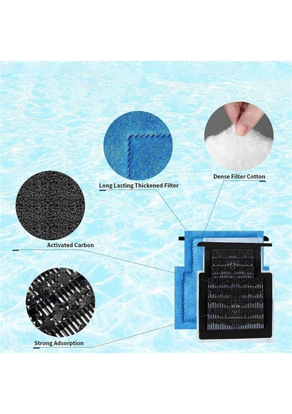 Aqua-Tech Ez-Change Için Akvaryum Filtre Kartuşu, Balık Tankı Filtreleri Kartuş Aqua-Teach 5-15 Güç Filtresi A (Yurt Dışından) indirimleri