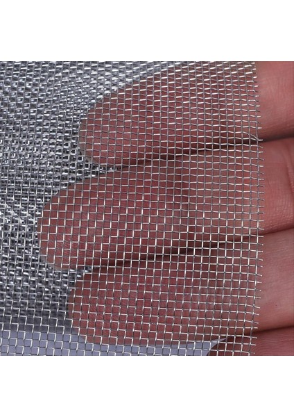 Filtre Ekran Çeteleleri Paslanmaz Çelik Hava Havalandırma Örtü Kapak Kablo Örgü Rulo 30X120CM Dokuma Tel 30 Kabuklu Kablo Kavrası (Yurt Dışından) indirimleri