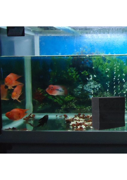 Aktif Karbon Su Filtresi Eko-Aquarium Su Arıtma Küpü Petek Ultra Güçlü Filtrasyon ve Emme Filtresi A (Yurt Dışından) modelleri
