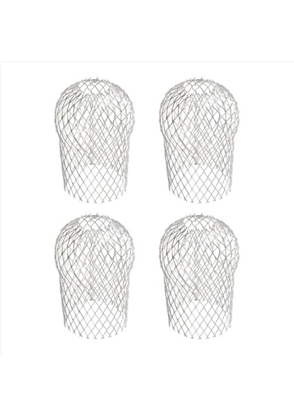 4 Pcs Oluk Düşüş Gordular 3.5 Inç Alüminyum Yaprak Filtre Süzgeç Genişletilebilir Oluk Düşüş Koruyucusu (Yurt Dışından) fiyatları