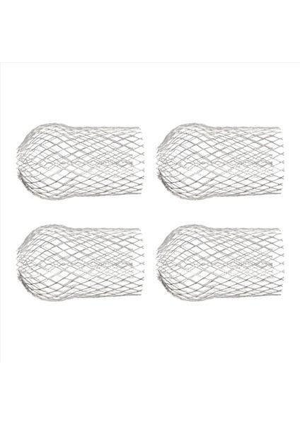 4 Pcs Oluk Düşüş Gordular 3.5 Inç Alüminyum Yaprak Filtre Süzgeç Genişletilebilir Oluk Düşüş Koruyucusu (Yurt Dışından) modelleri