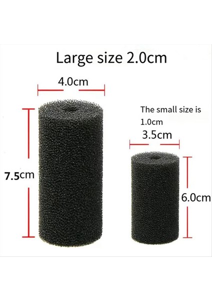 Diyafram 20MM Balık Tank Filtresi Emme Ağız Koruma Pamuk Kapağı Kristal Karides Üreme Filtresi Namlu Pamuk Kapağı (Yurt Dışından) fiyatları