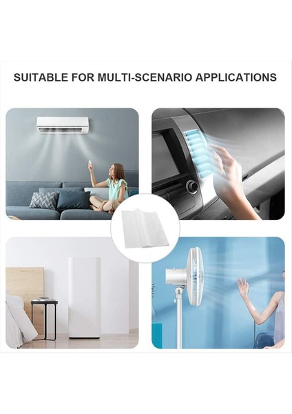20PCS 28 Inç x 12 Inç Elektrostatik Filtre Pamuk, Hepa Filtreleme Net Pm2.5 Philips Xiaomi Mı Hava Temizleyici Için (Yurt Dışından) fırsatları