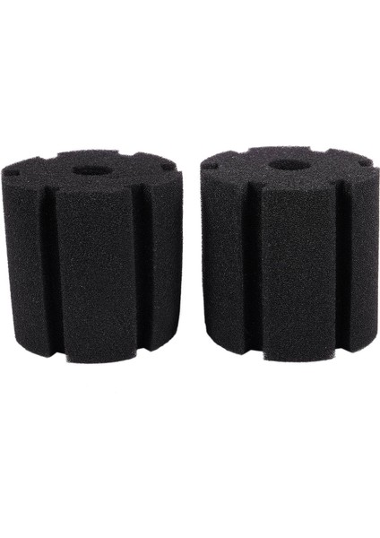XY-380 Siyah Için 2x Yedek Sünger Filtresi (Yurt Dışından)