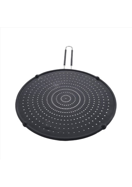 Silikon Splatter Screen Koruması Yapışmaz Yağ Grease Tan Lid Yağ Dövüşü Sıçrama Kapağı Kızartma Koruma Mat (Yurt Dışından) modelleri