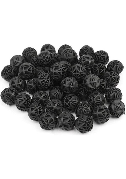 Bio Balls Akvaryum Balık Tankı Filtresi Balık Tankı Akvaryum Göleti Için Biyo Ortam 200PCS, 16MM Dia. (Yurt Dışından)