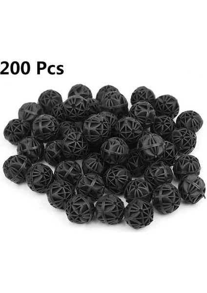 Bio Balls Akvaryum Balık Tankı Filtresi Balık Tankı Akvaryum Göleti Için Biyo Ortam 200PCS, 16MM Dia. (Yurt Dışından) fırsatları