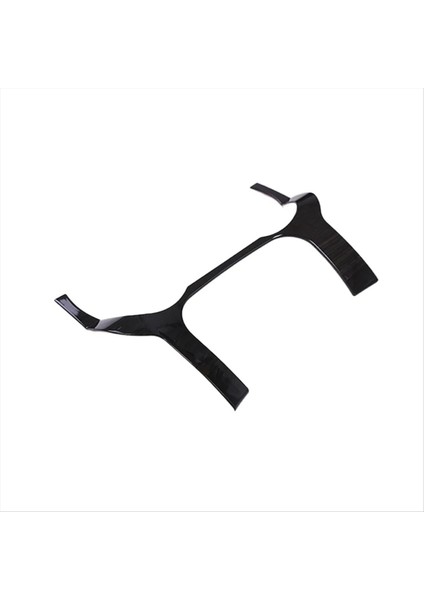 Karbon Fiber Araba Iç Kontrol Paneli Dekorasyon Paneli Land Rover Range Rover Evoque Için Kapak Trim Çerçevesi 2012-2018 (Yurt Dışından) modelleri