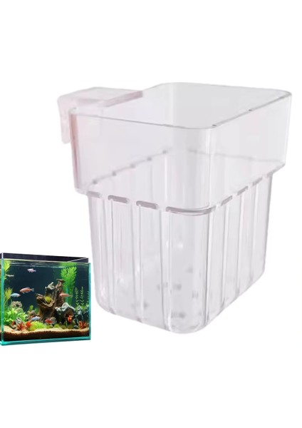 Akvaryum Hidroponik Dikim Kupası Ev Halkı Aquatic Bitki Kupası Akrilik Kupa Balık Tankı Peyzaj Dekorasyonu (Yurt Dışından) fırsatları