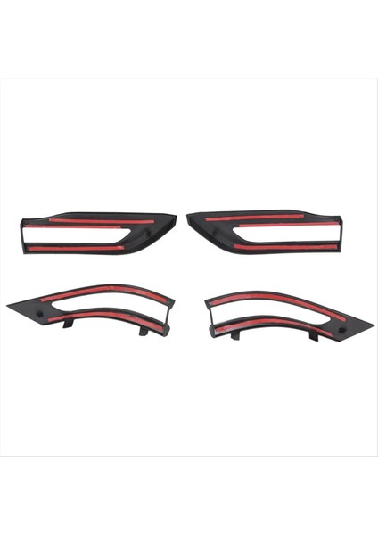 Reardtail Işık Lambası Kapağı Trim 68219812AA 68219813AA Jeep Grand Cheroke 14-21 Tayli Mali Trim 68220970AA 68220968AA, B (Yurt Dışından) indirimleri