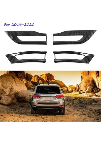 Reartail Işık Lambası Kapağı Trim 68219812AA 68219813AA Jeep Grand Cheroke 14-21 Tayligar Trim 68220970AA 68220968AA, A (Yurt Dışından) indirimleri