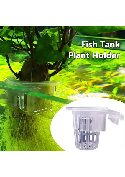 2 Adet Şeffaf Asılı Akvaryum Tesisi Tutucu Ayarlanabilir Balık Tankı Ekici Bardaklar Ekici Bardaklar Aquascapes Aksesuarları (Yurt Dışından) fırsatları