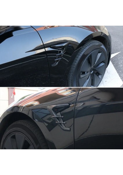 Tesla Model 3/y 2021 Için Araba Kamera Çamurluk Yan Kamera Koruma Kapağı (Yurt Dışından) fiyatları