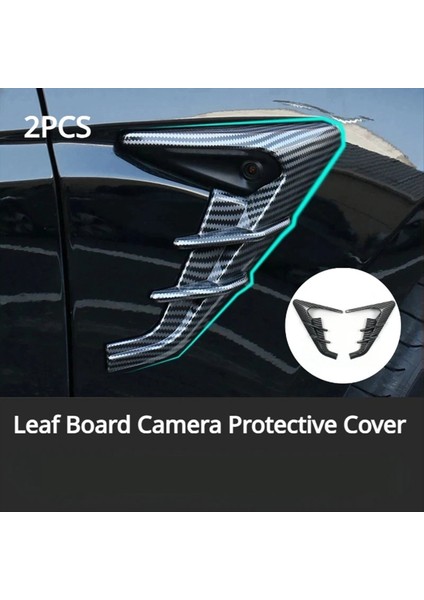 Tesla Model 3/y 2021 Için Araba Kamera Çamurluk Yan Kamera Koruma Kapağı (Yurt Dışından) modelleri