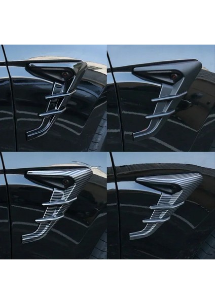 Tesla Model 3/y 2021 Için Araba Kamera Çamurluk Yan Kamera Koruma Kapağı (Yurt Dışından) indirimleri