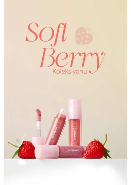 Dudaklara Dolgun ve Işıltılı Görünüm Sunan Gloss Perıpera Ink Glasting Lip Gloss (15 Soft Sweet)