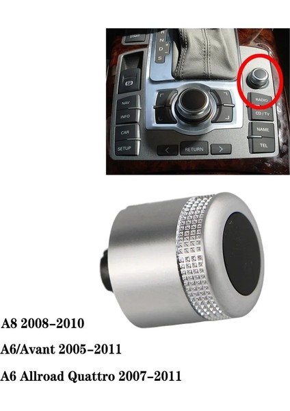 Audi Için Mmı Ses Düğmesi Döner Düğme Anahtarı Ayar Navigasyonu (Yurt Dışından) fiyatları