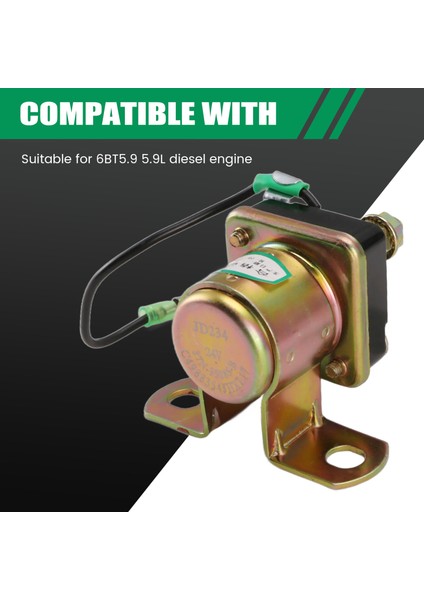 Cummins 6bt5.9 5.9l Dizel Motor Aksesuarları Için Çalıştırma Rölesi 4988354 (Yurt Dışından) fırsatları